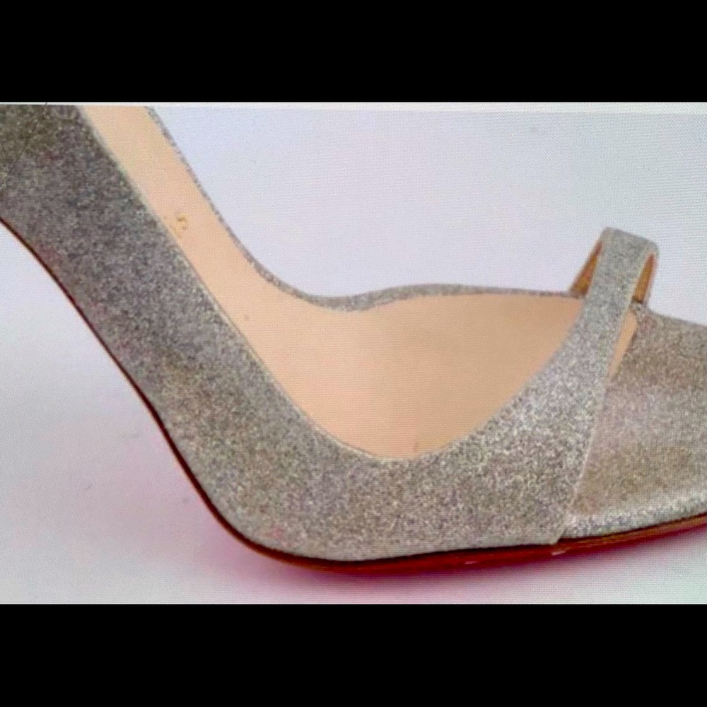 Christian Louboutin Toboggan heels